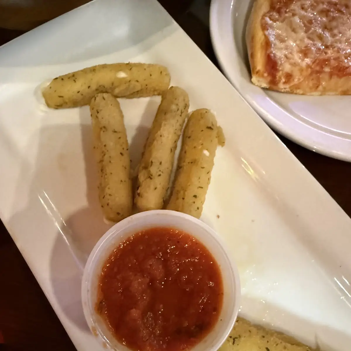 Mozzarella Sticks