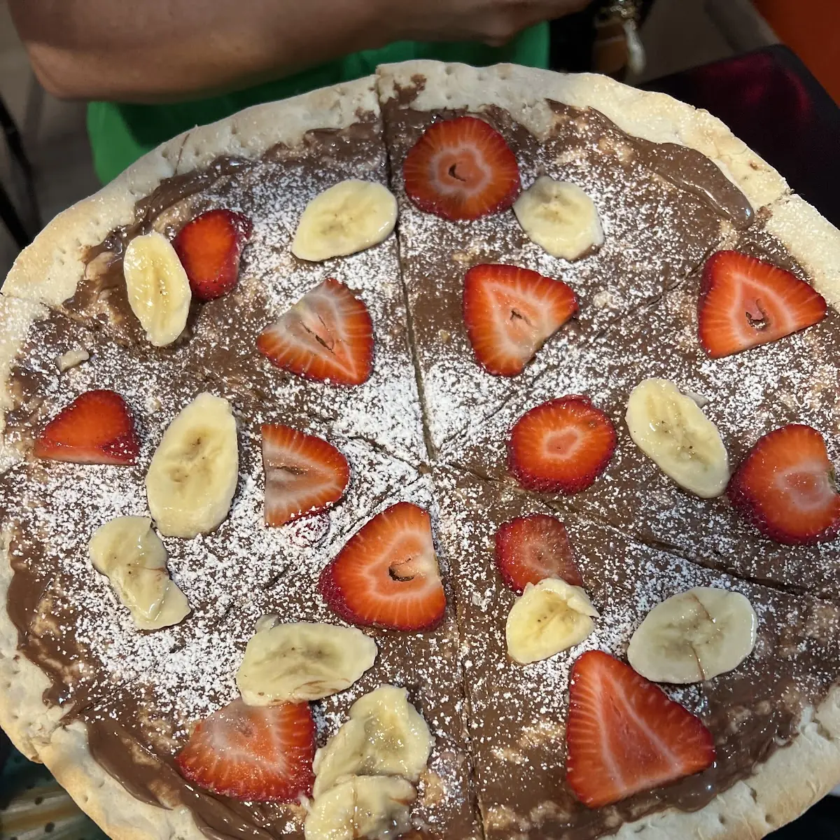 Nutella Pizza