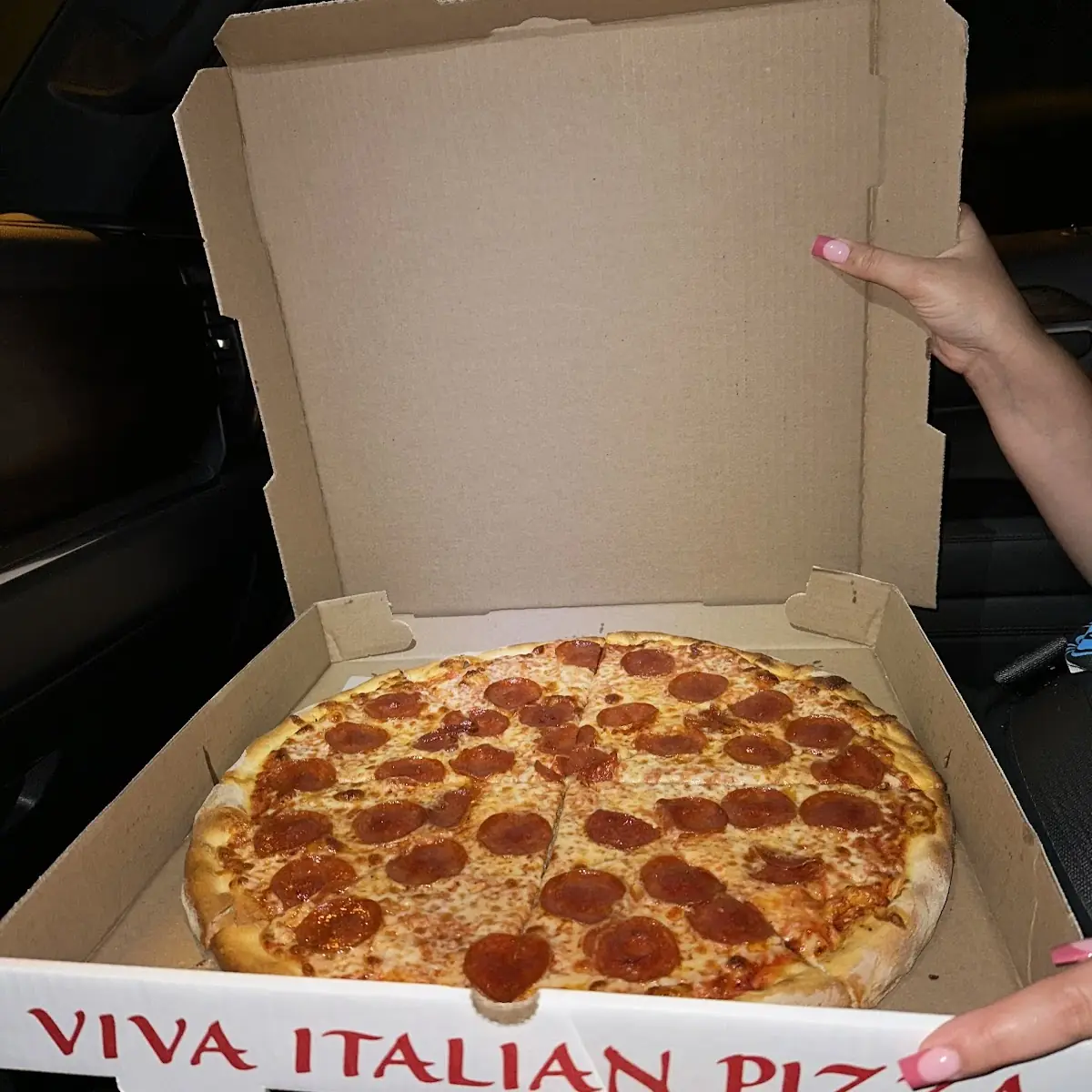 Slice Pepperoni Pizza