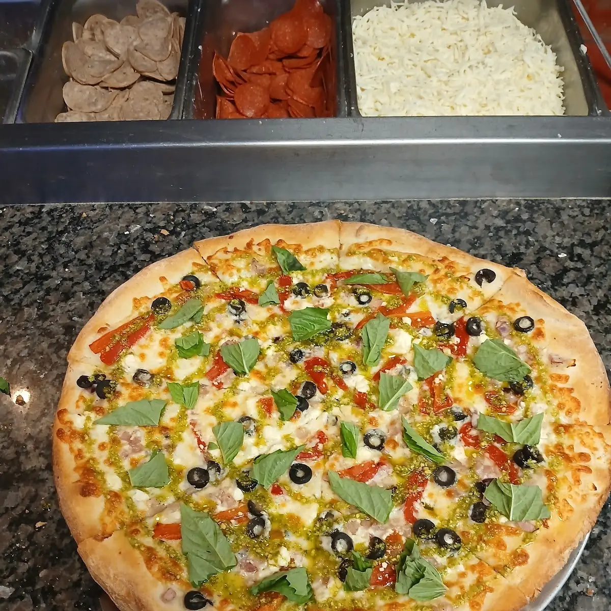Veggie Pizza