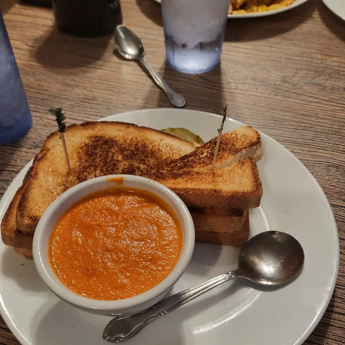 Tomato Soup and Grilled Cheese