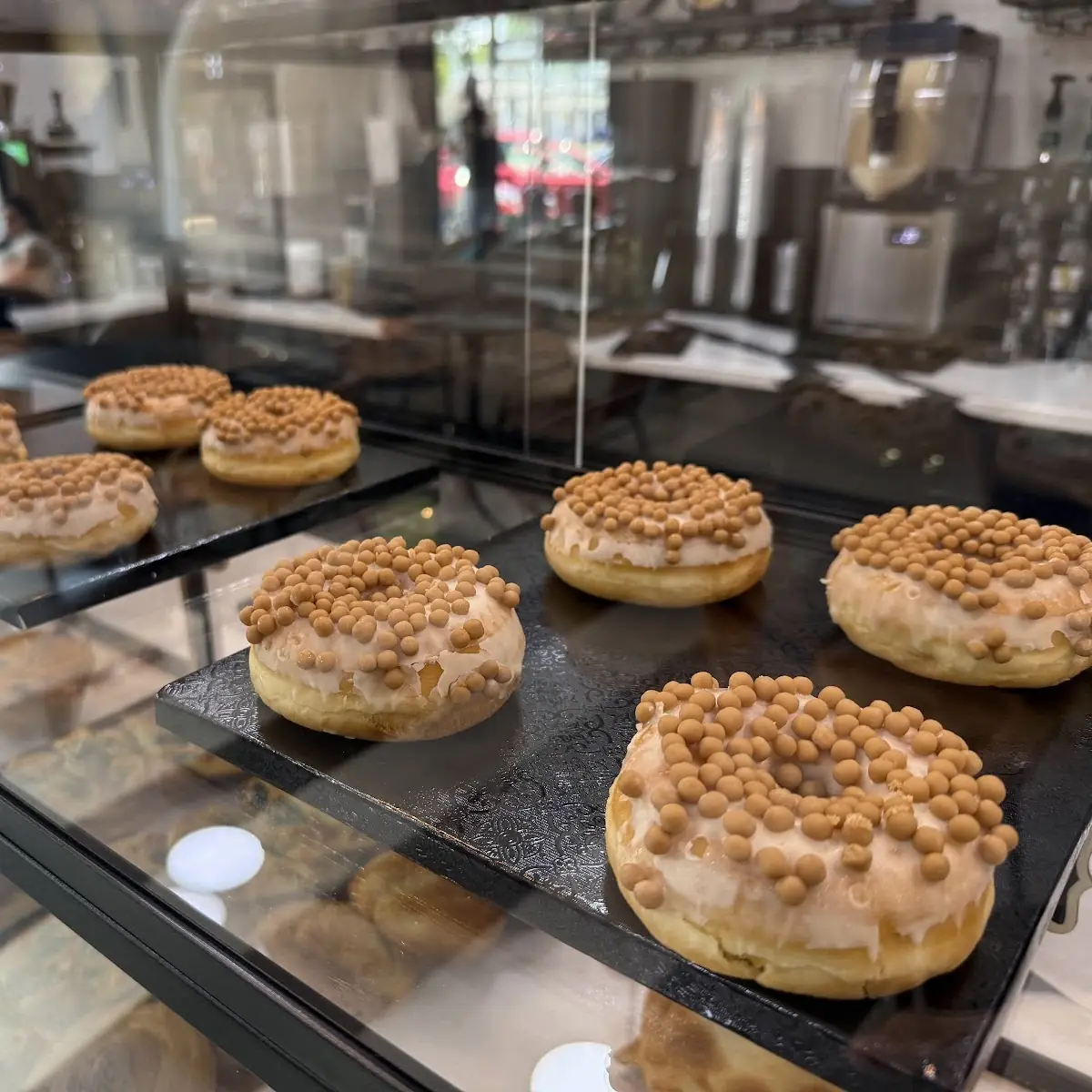 Pistachio Cream Donut