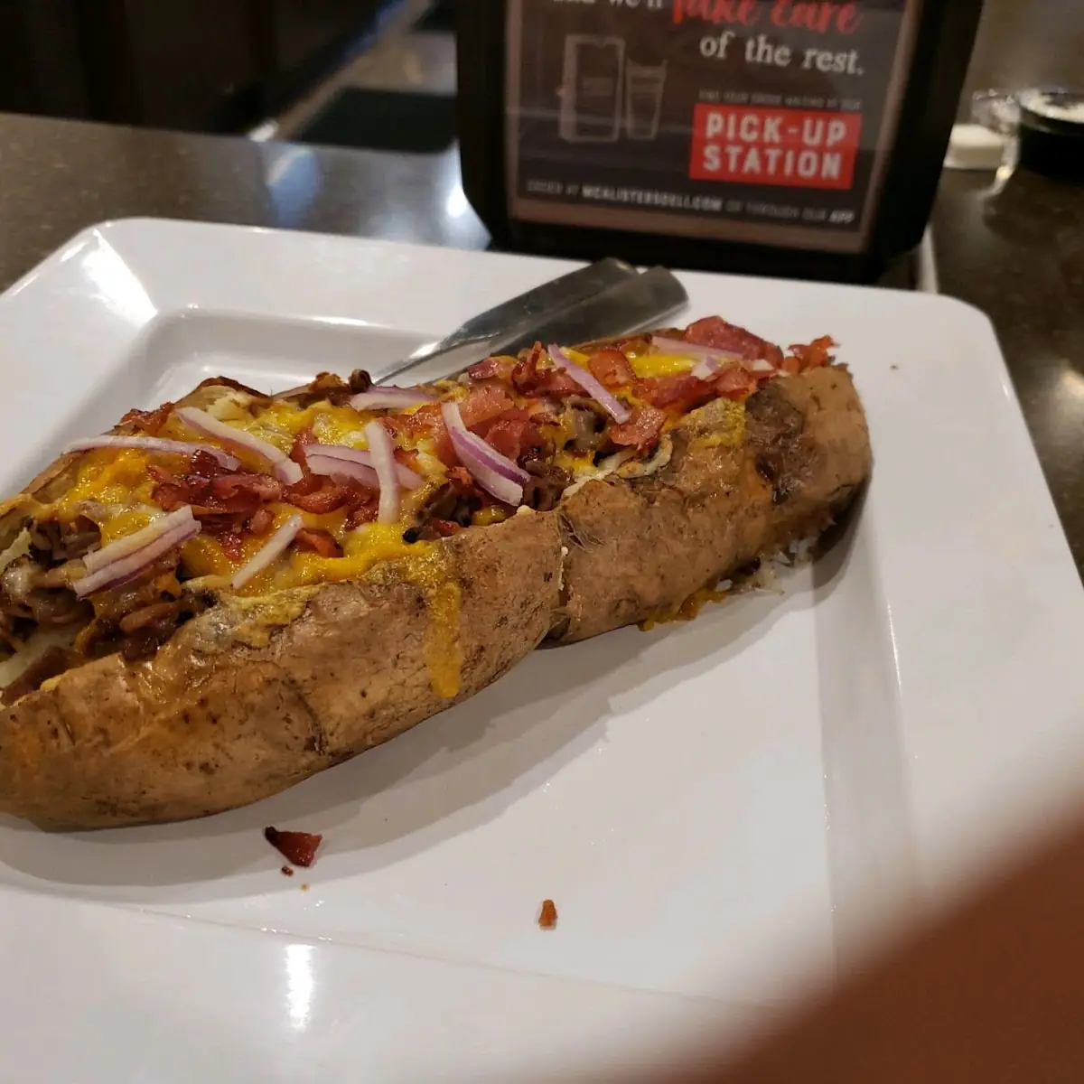 Angus Beef Spud