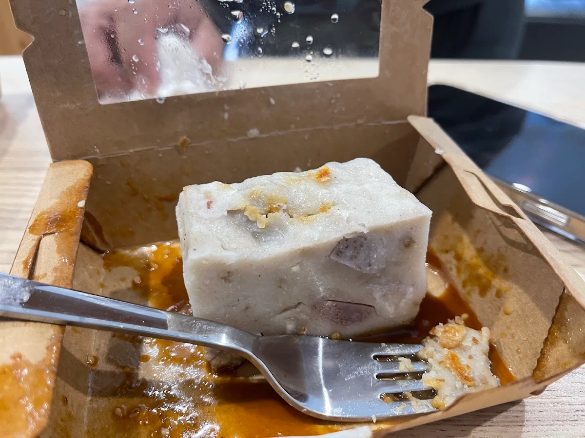 Steam Yam Kuih, POPO Gourmet