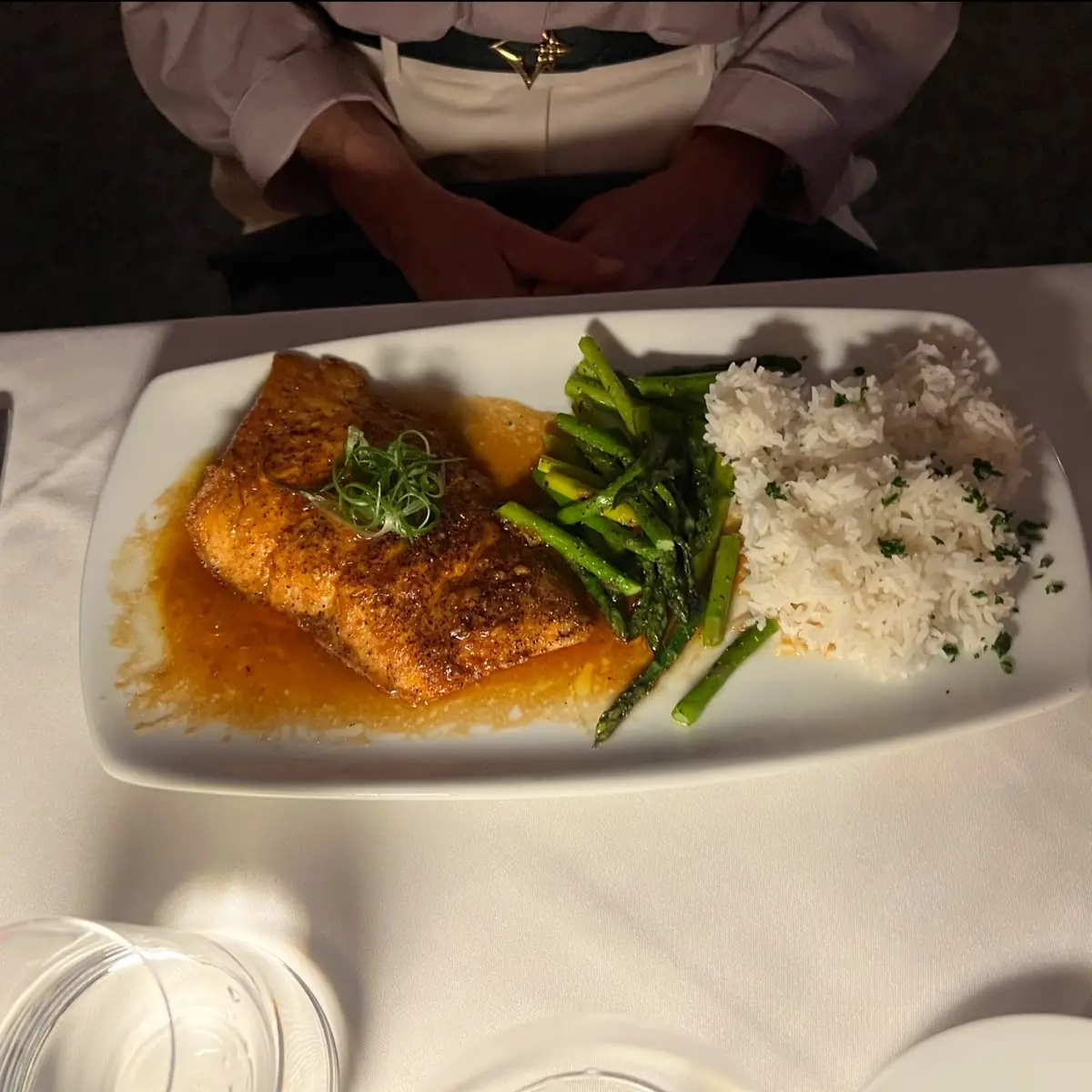 Honey Glazed Salmon