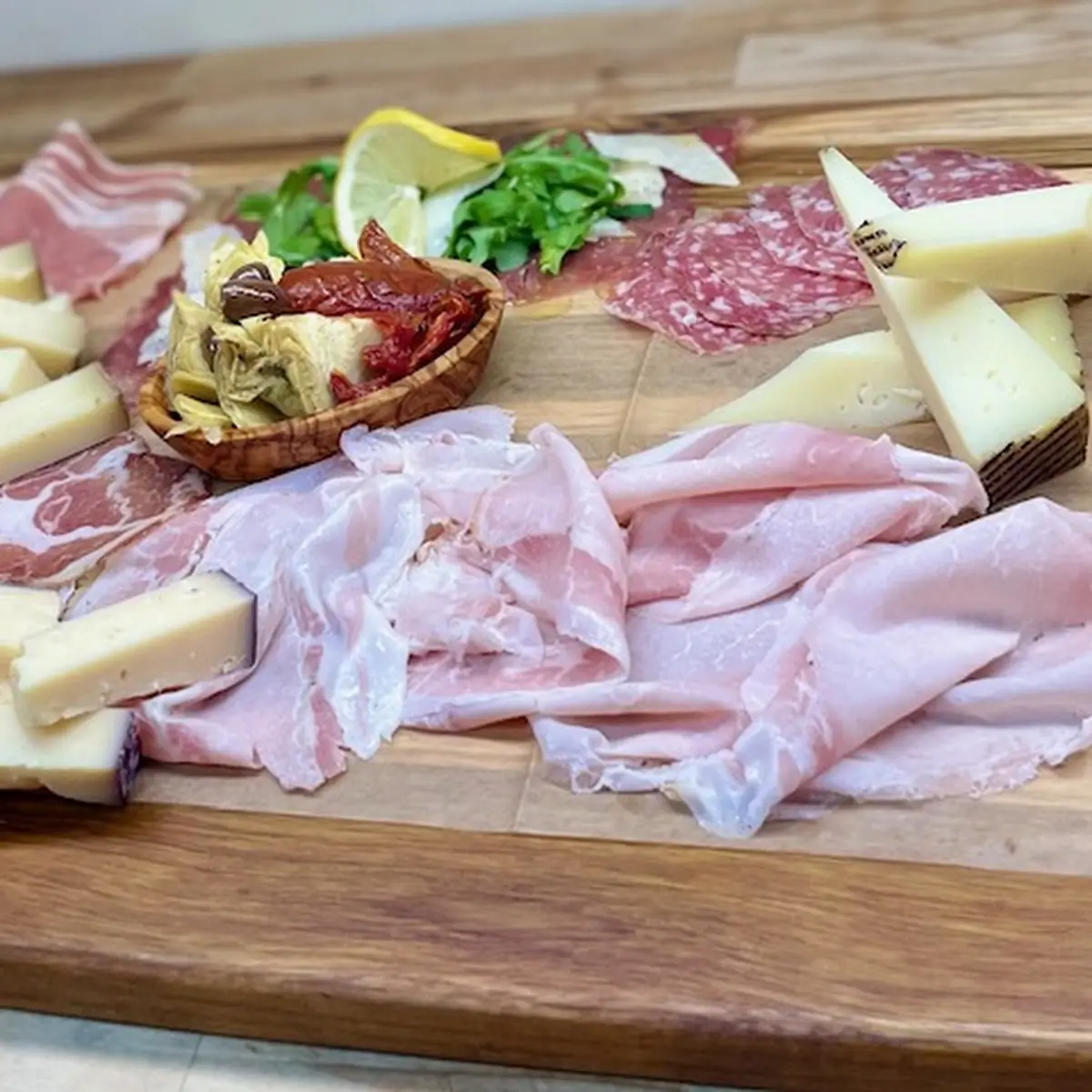 Charcuterie Plate