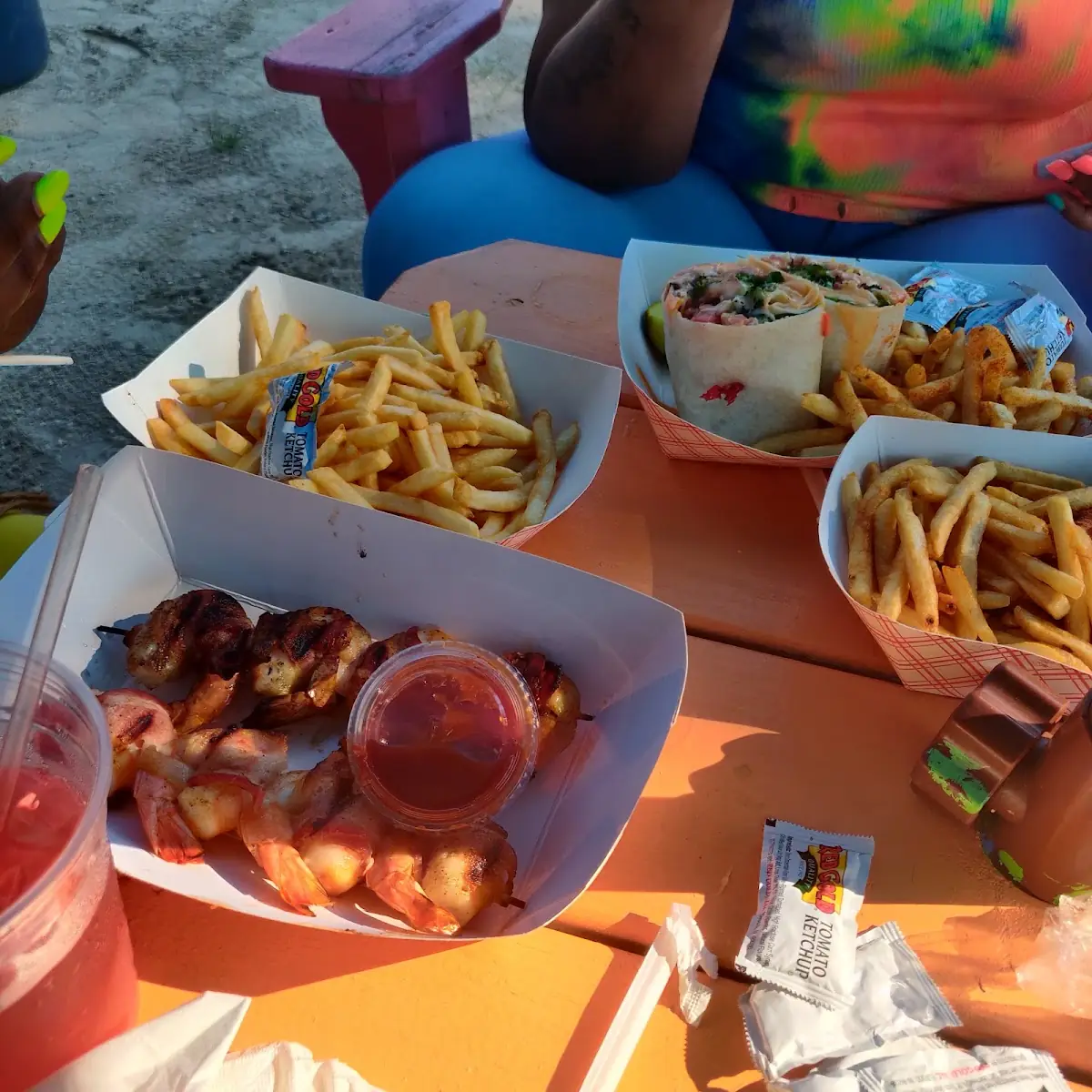 Bacon Wrapped Shrimp