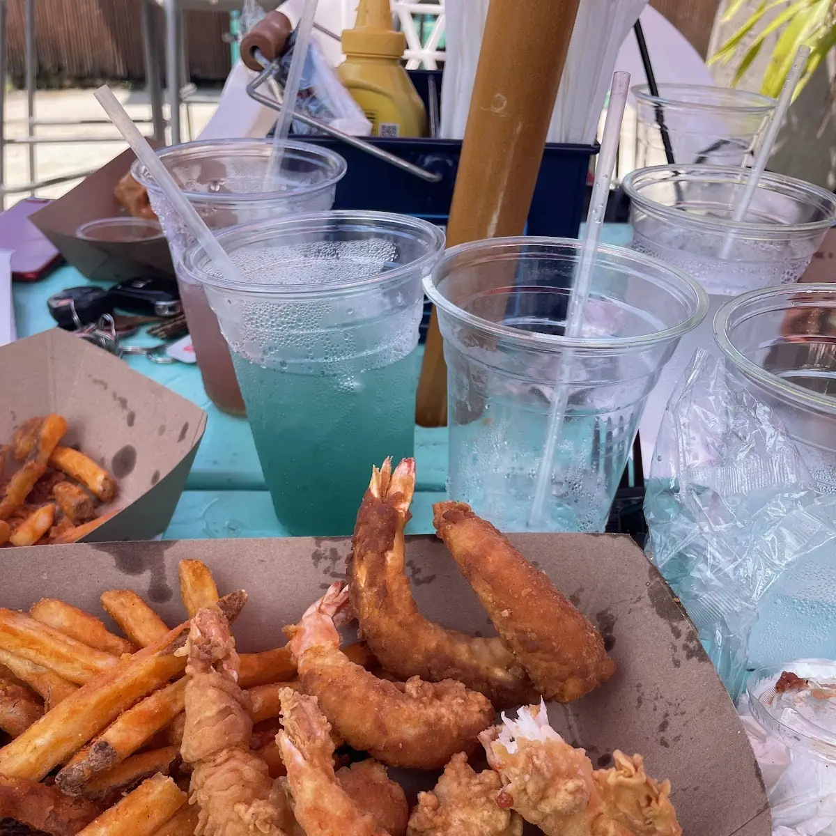 Fried Shrimp Platter