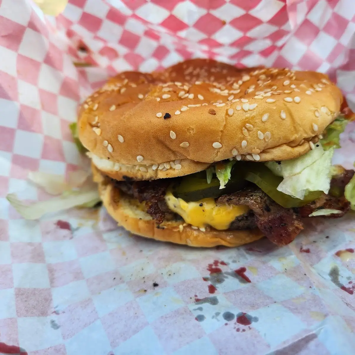 Bacon Burger