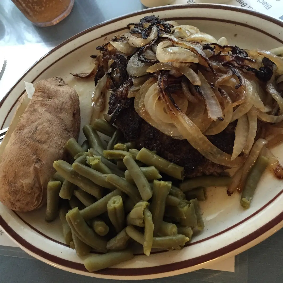 Hamburger Steak
