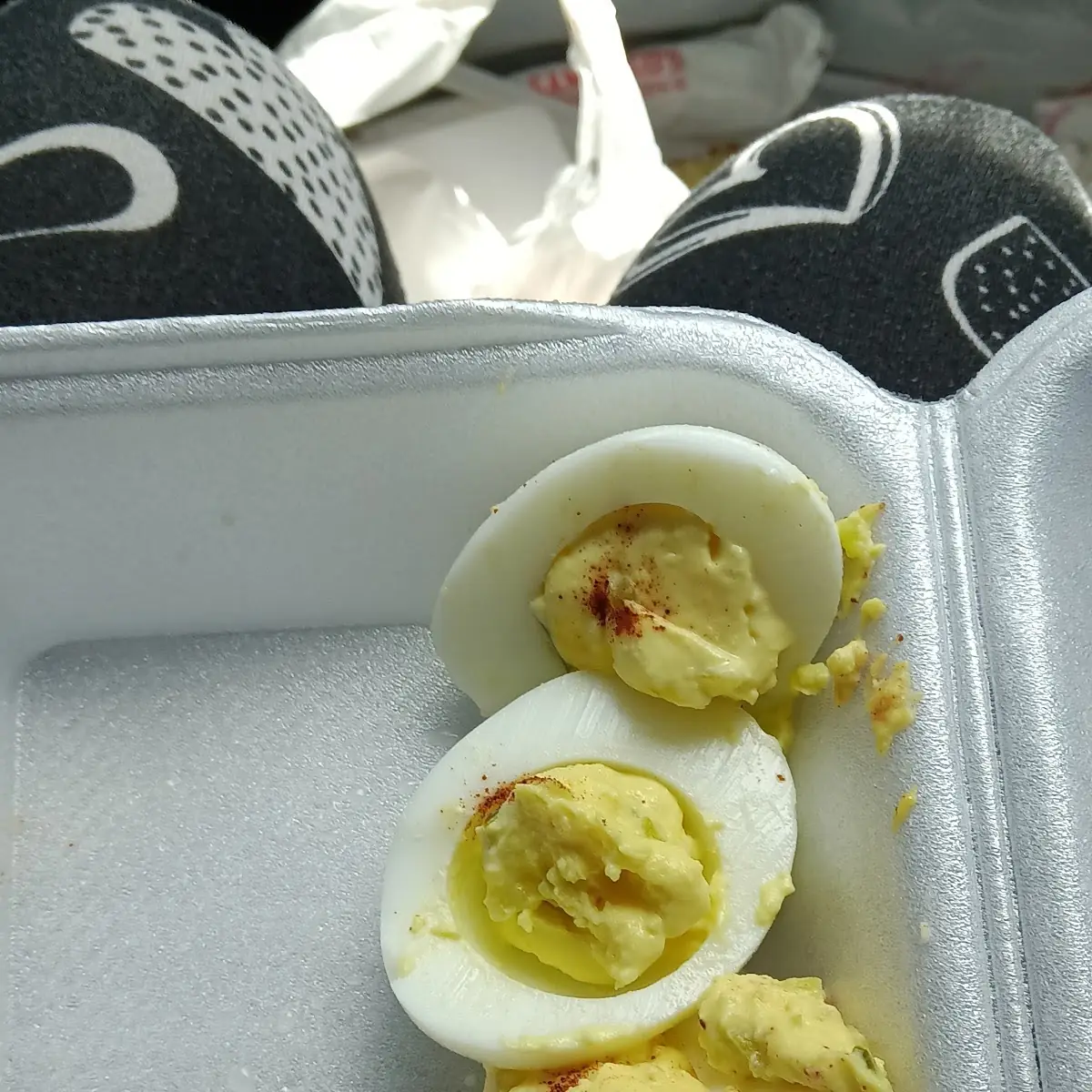 2 Deviled Eggs