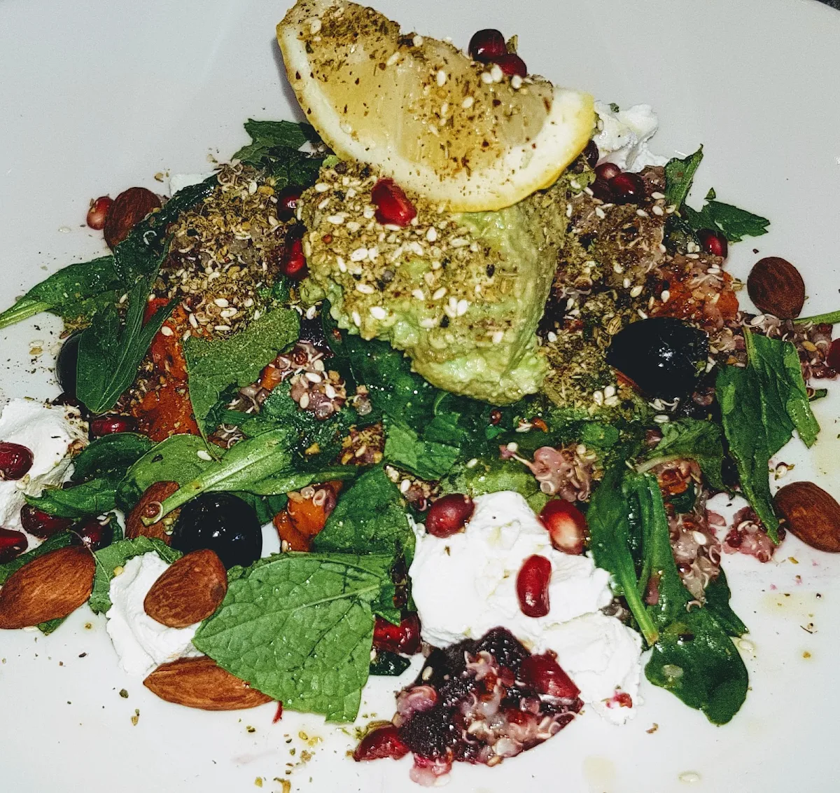 Beetroot Pumpkin and Quinoa Salad, Heritage Wall