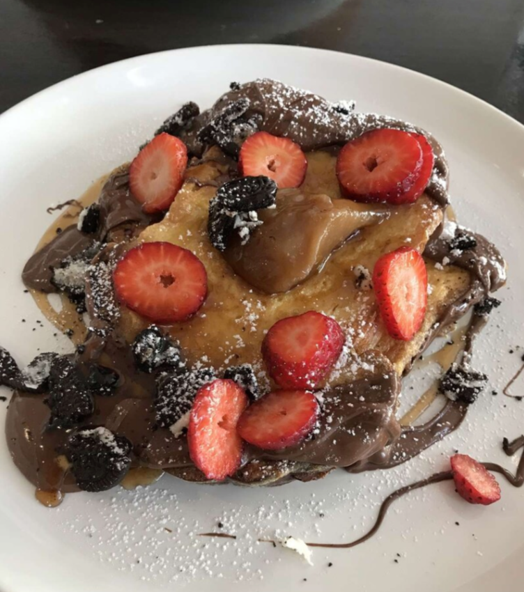 Nutella Fresh Toast, Heritage Wall