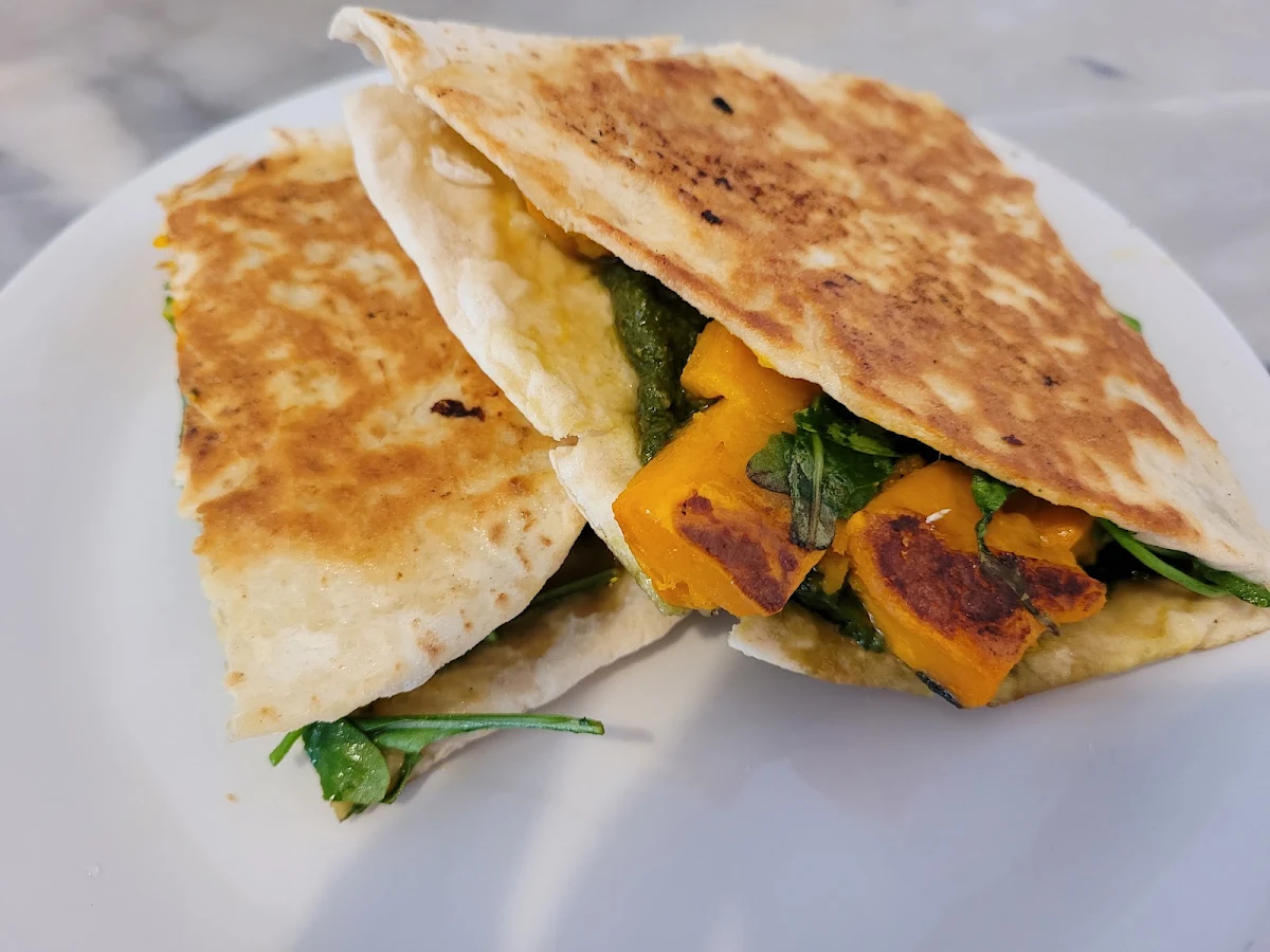 Roasted Pumpkin Panini, Heritage Wall