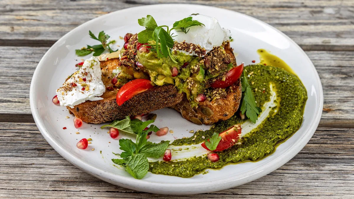 Smashed Avocado, Heritage Wall