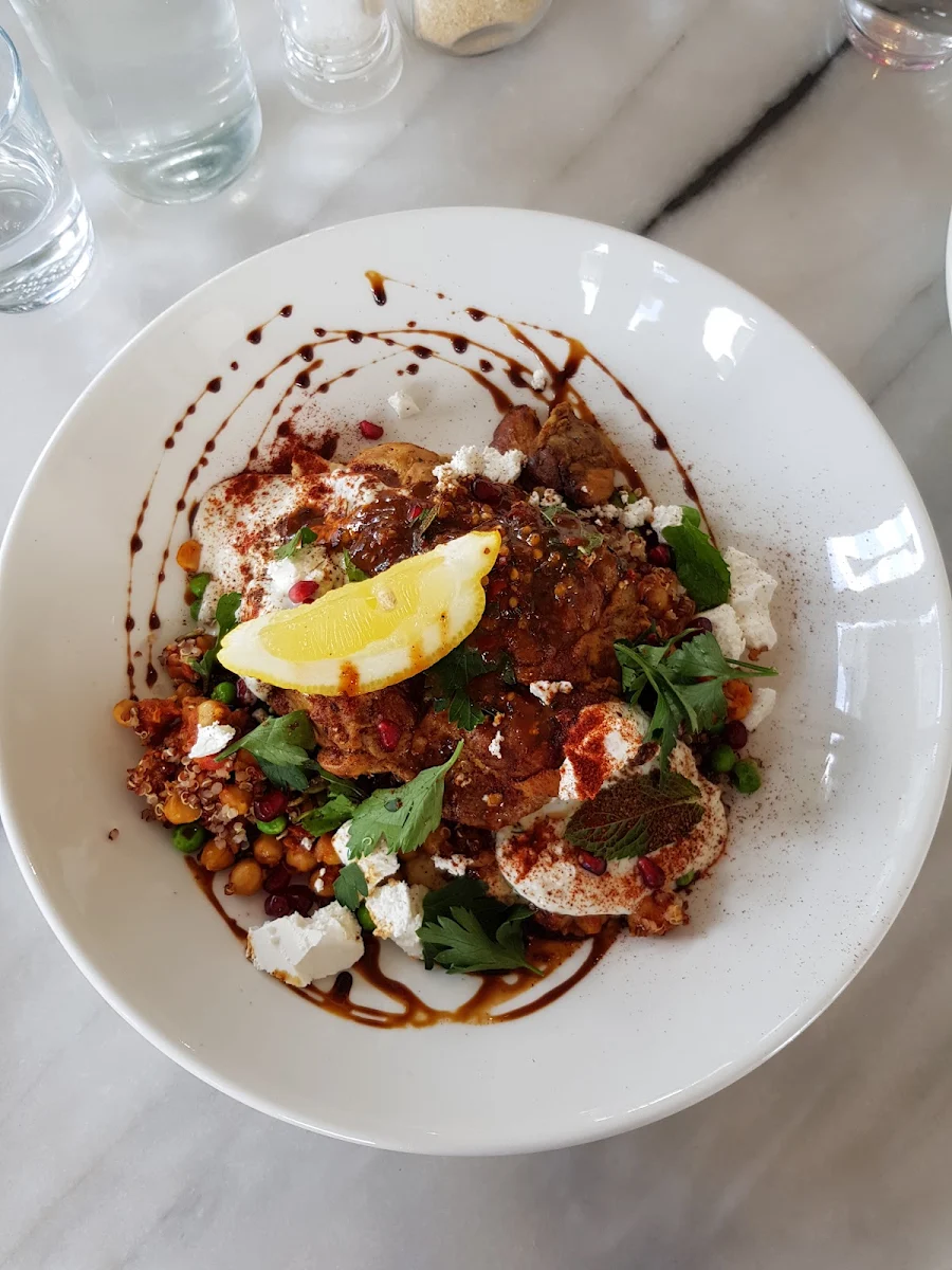 Spicy Chicken, Heritage Wall