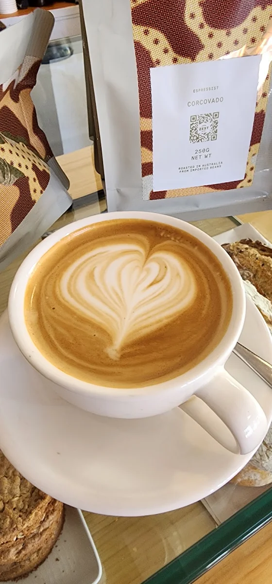 Zest Coffee, Heritage Wall