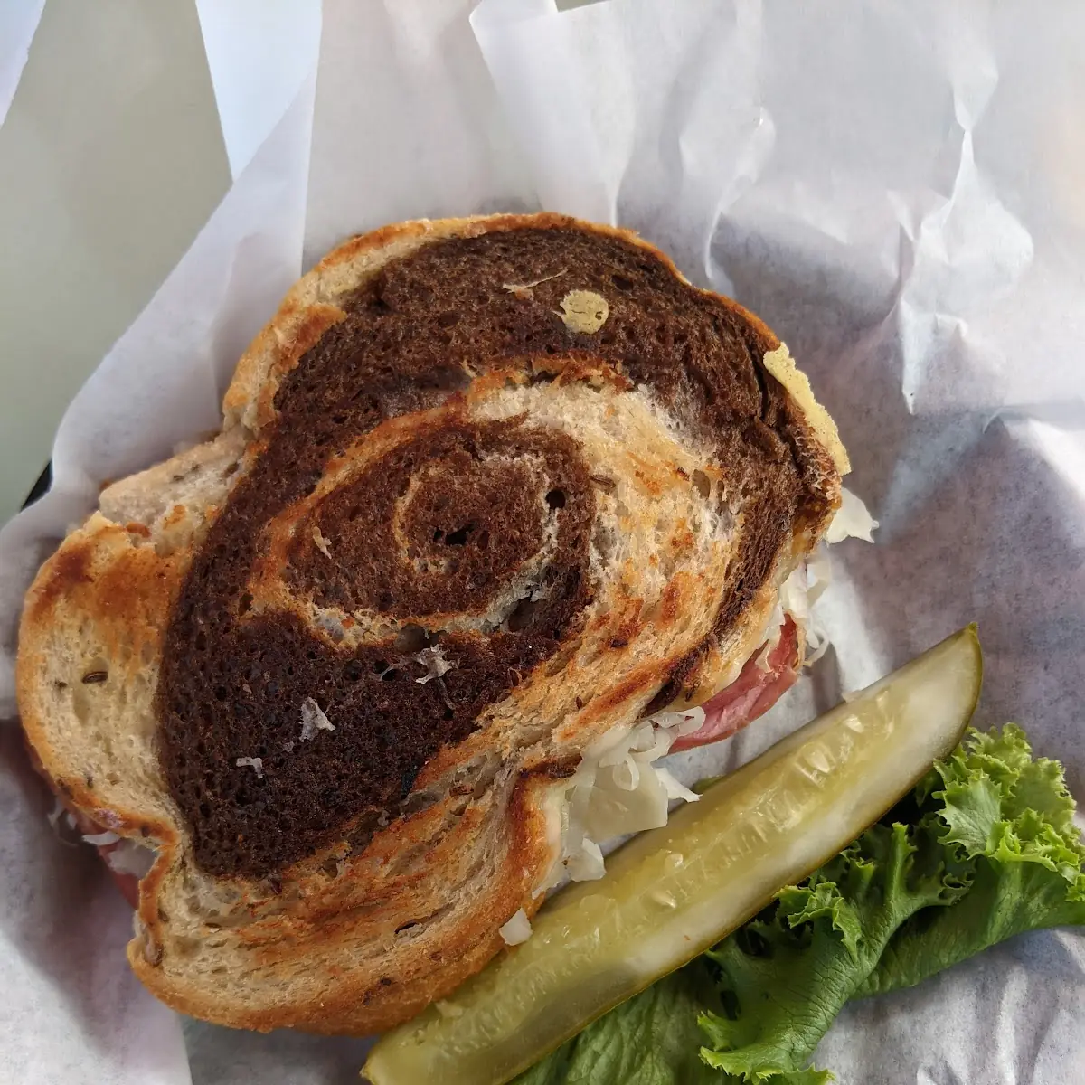 Reuben Sandwich