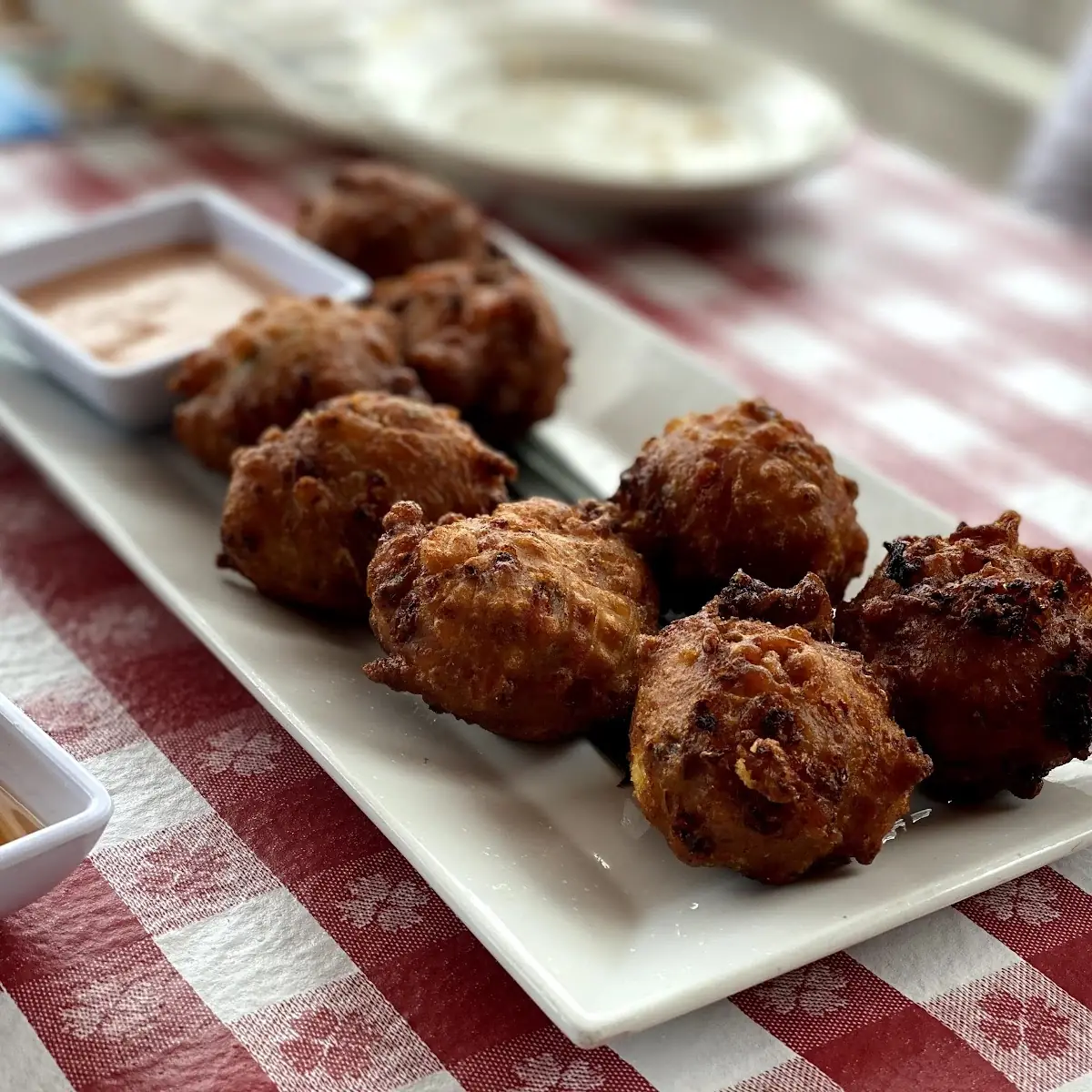 Conch Fritters