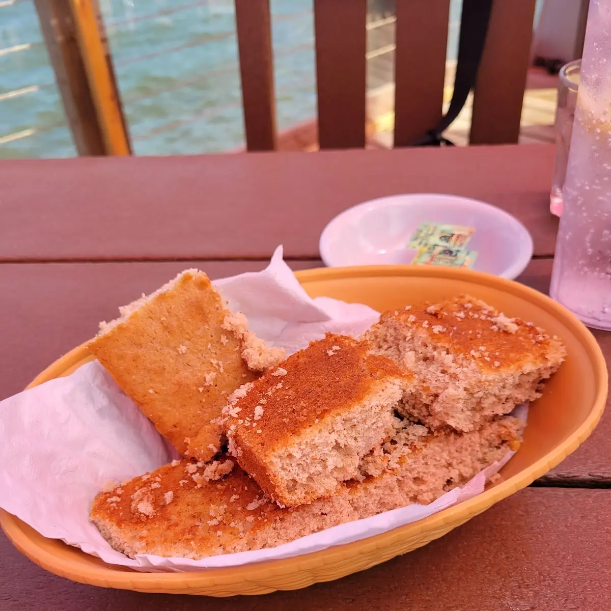 Corn Bread and Banana Bread