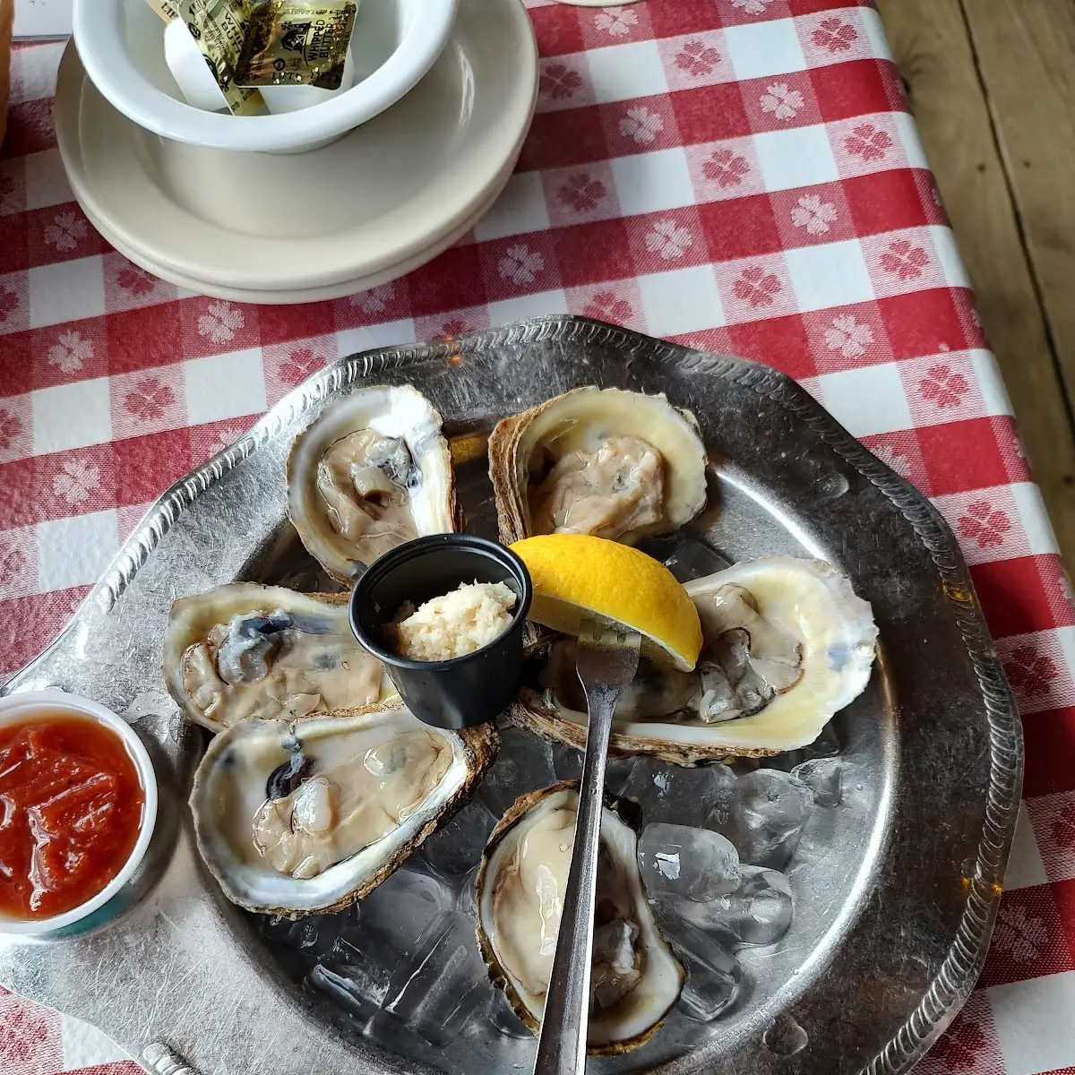 Oysters on the Half Shell