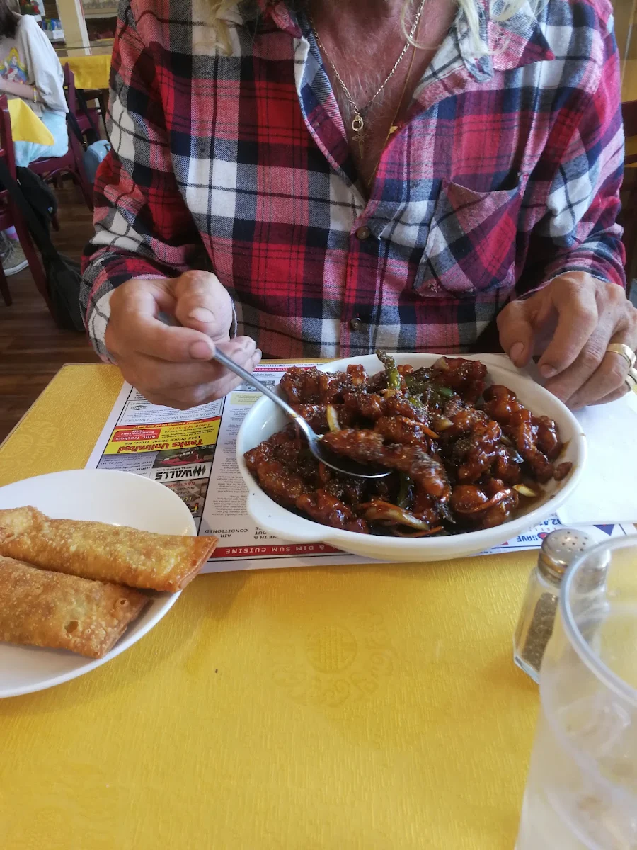 Ginger Chicken