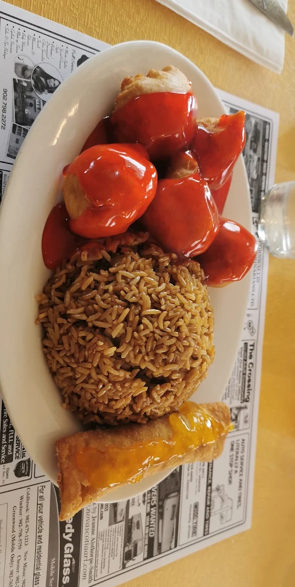 Sweet and Sour Chicken