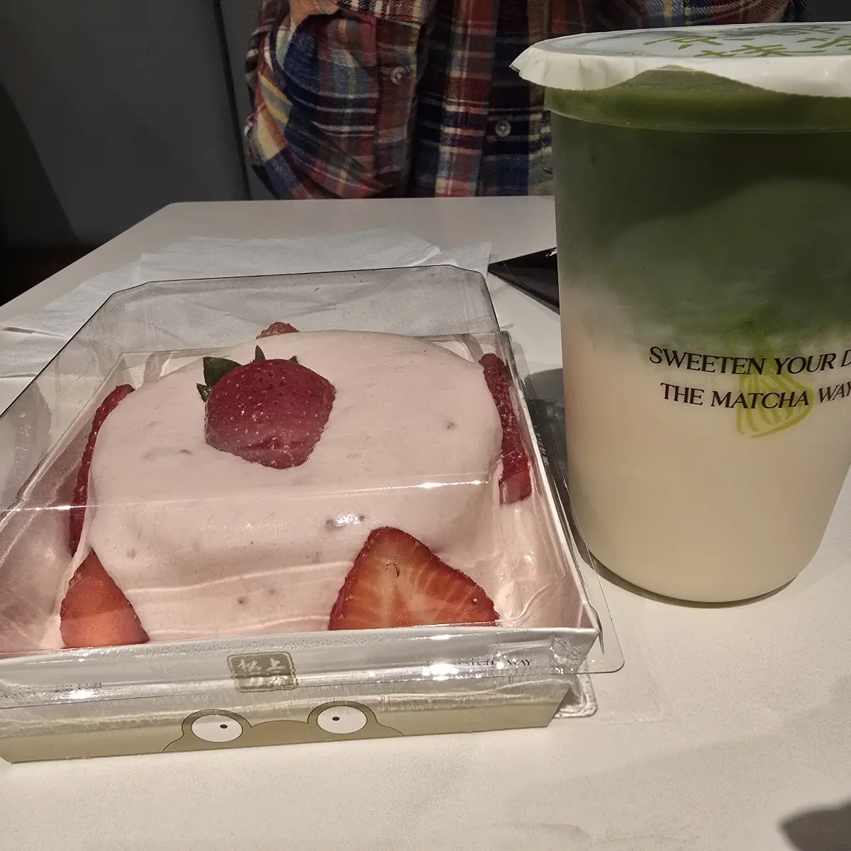 Strawberry Cheesecake
