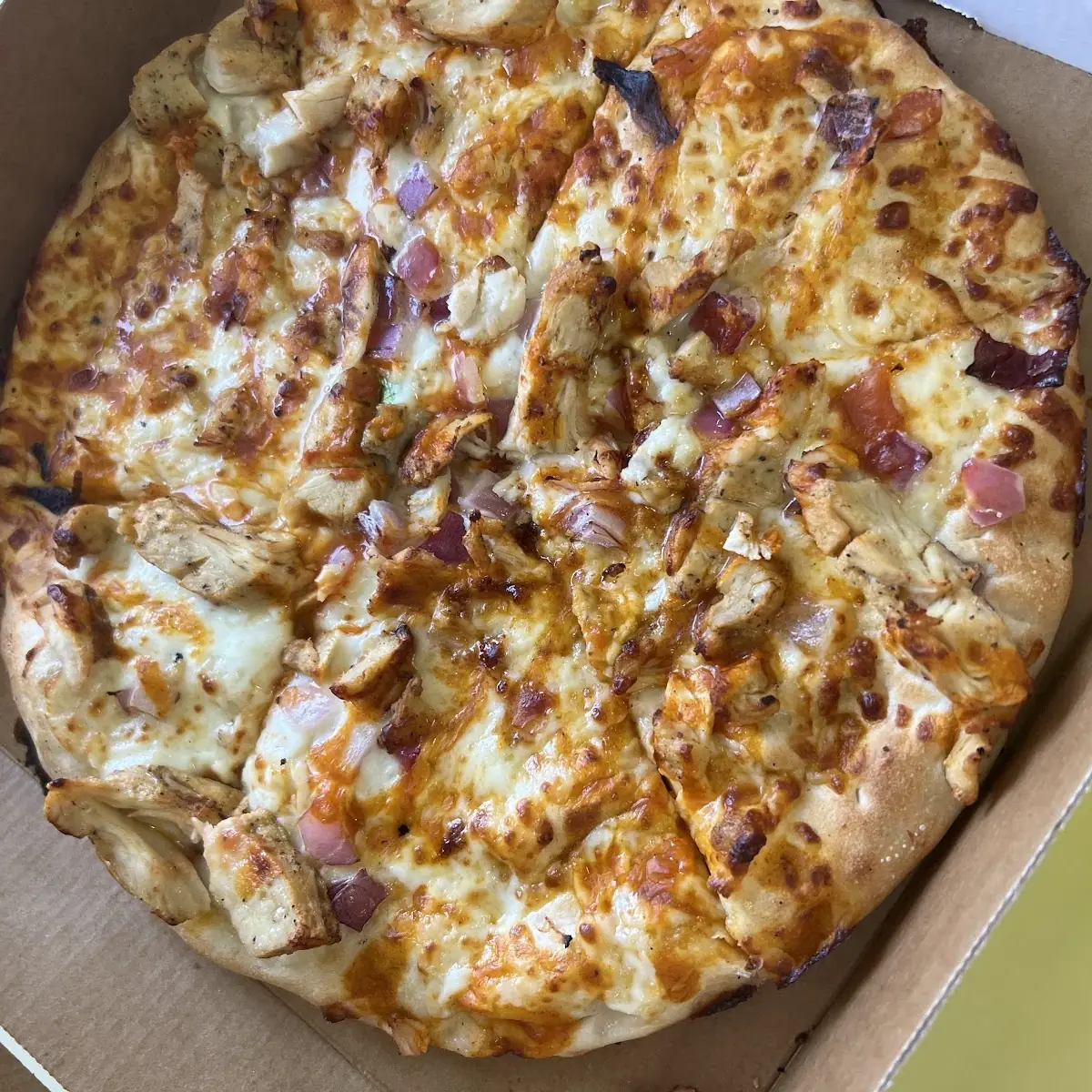 Buffalo Chicken Pizza