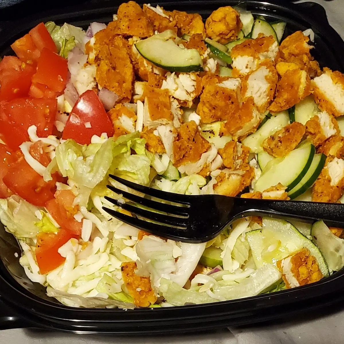 Spicy Chicken Salad