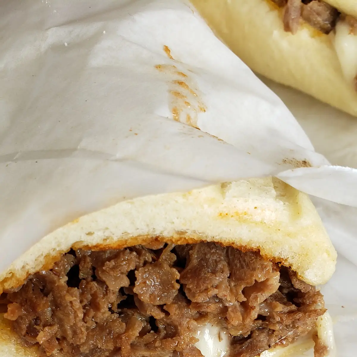 Philly Cheese Steak Sandwich
