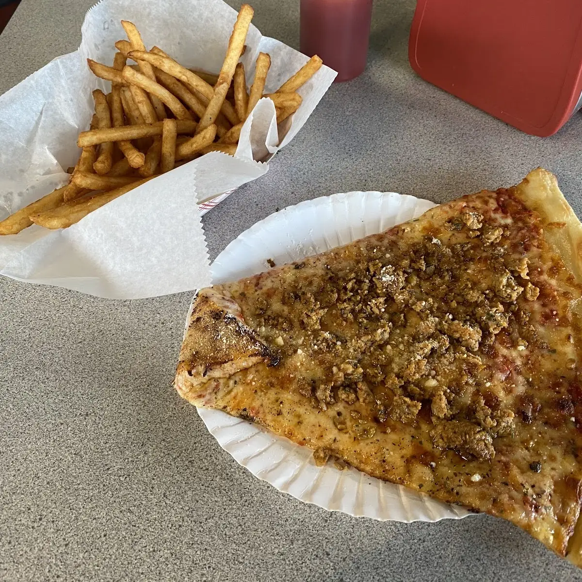 Slice and Fries
