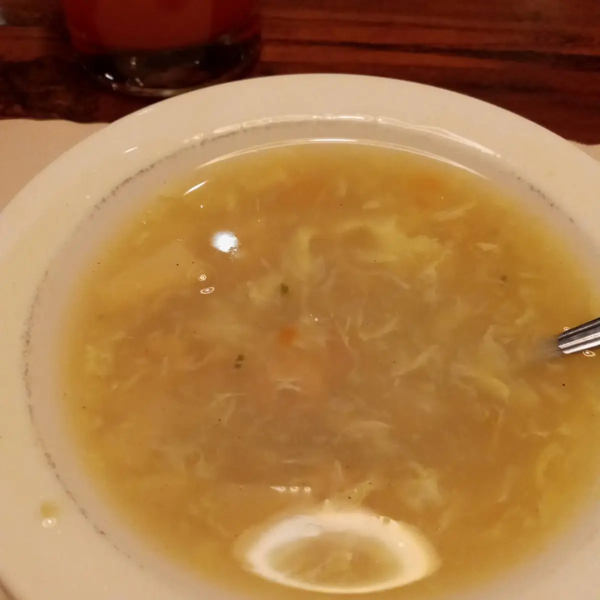 Egg Flower Soup