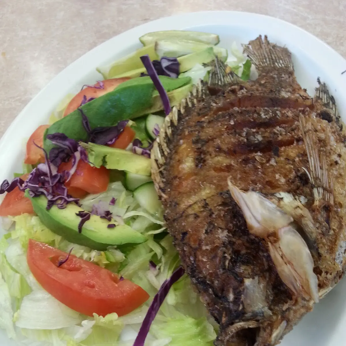 Mojarra Frita