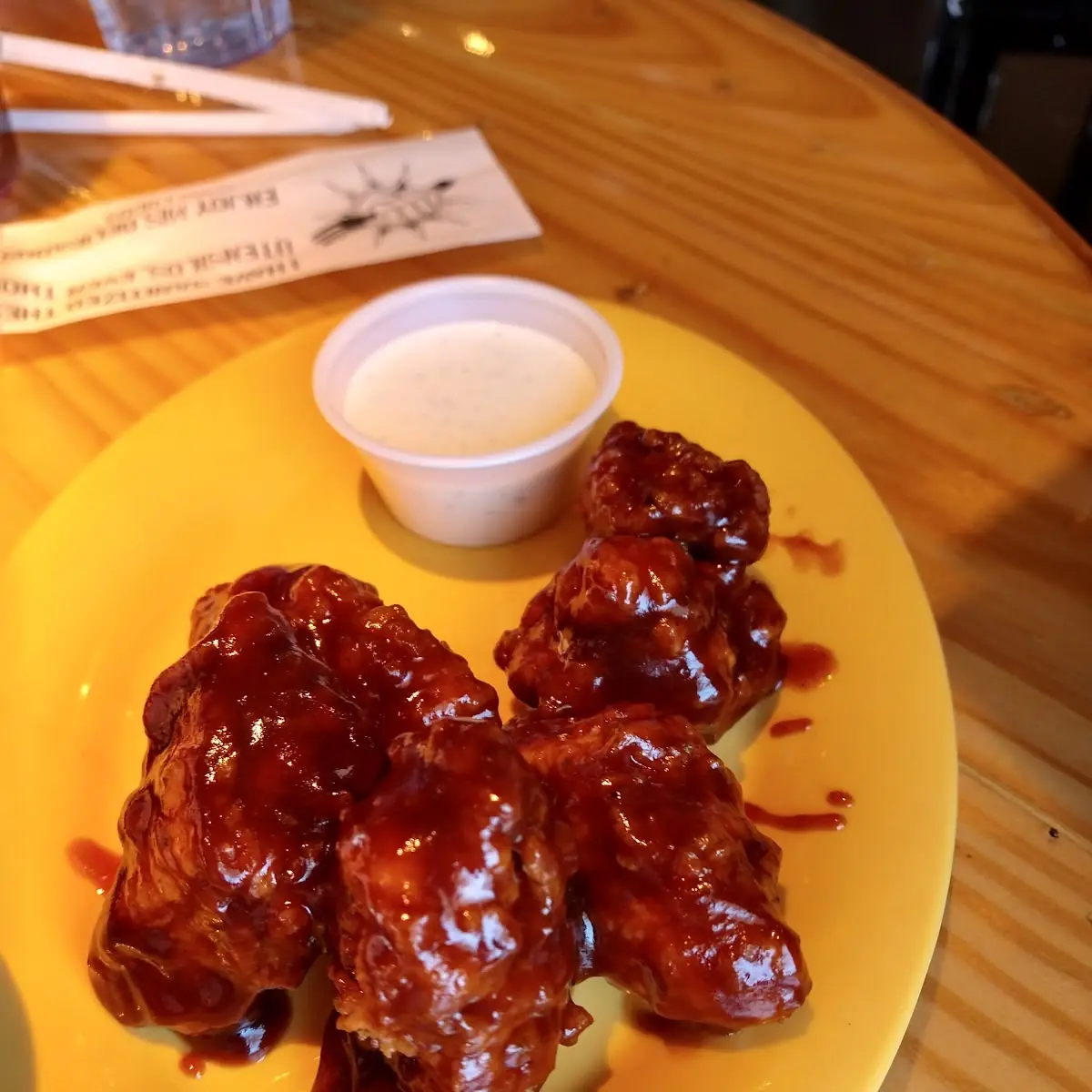 Honey BBQ Wings