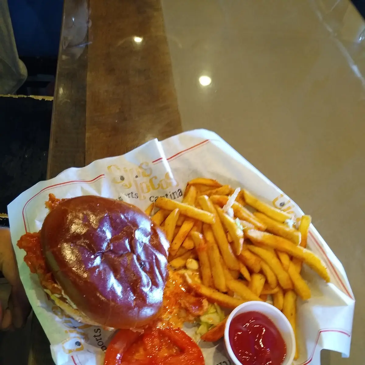 Spicy Chicken Sandwich