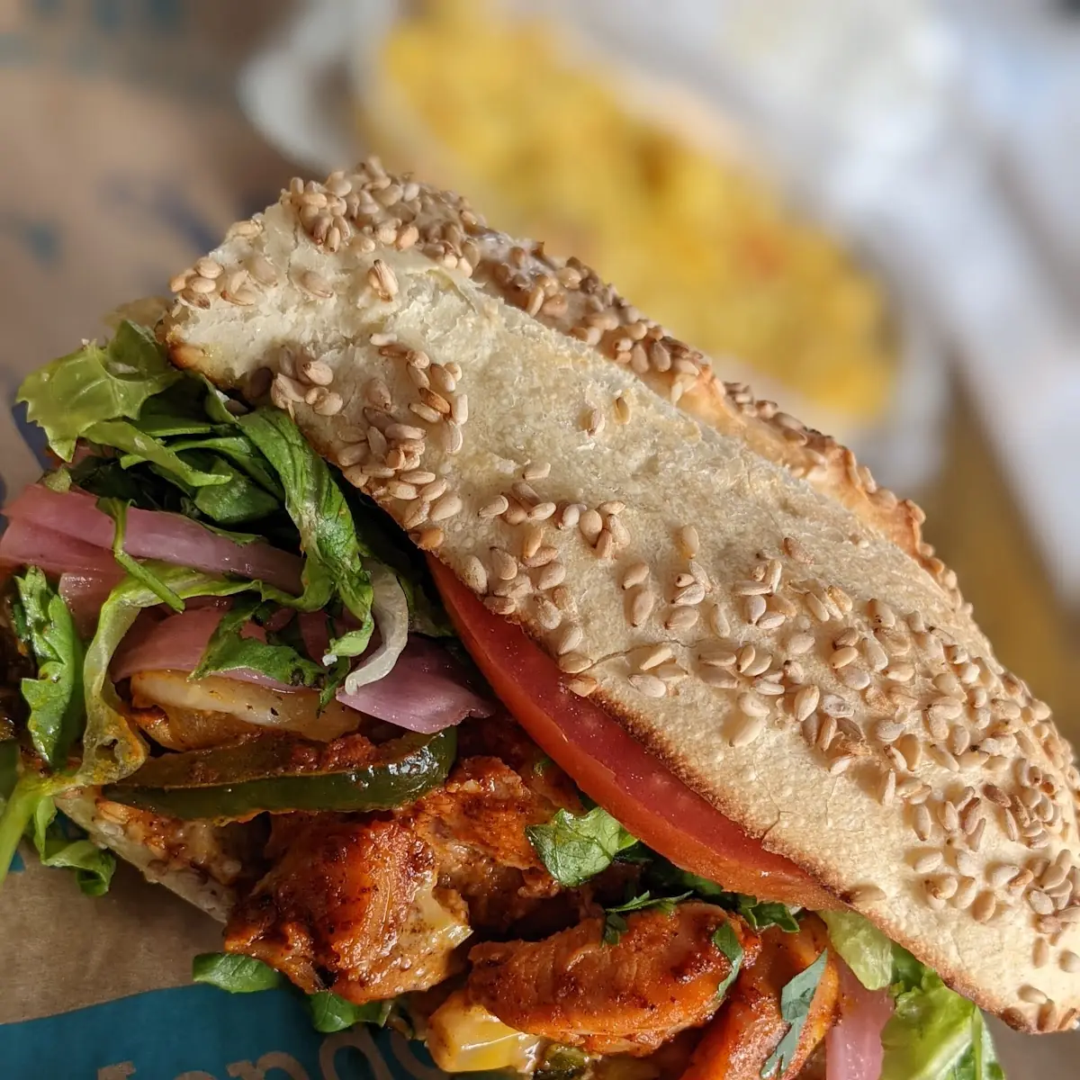 Sweet Heat Crispy Thai Chicken