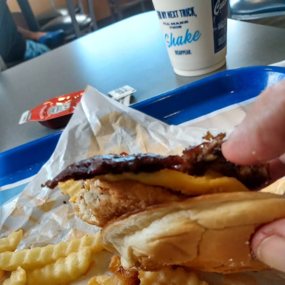 Single Burger