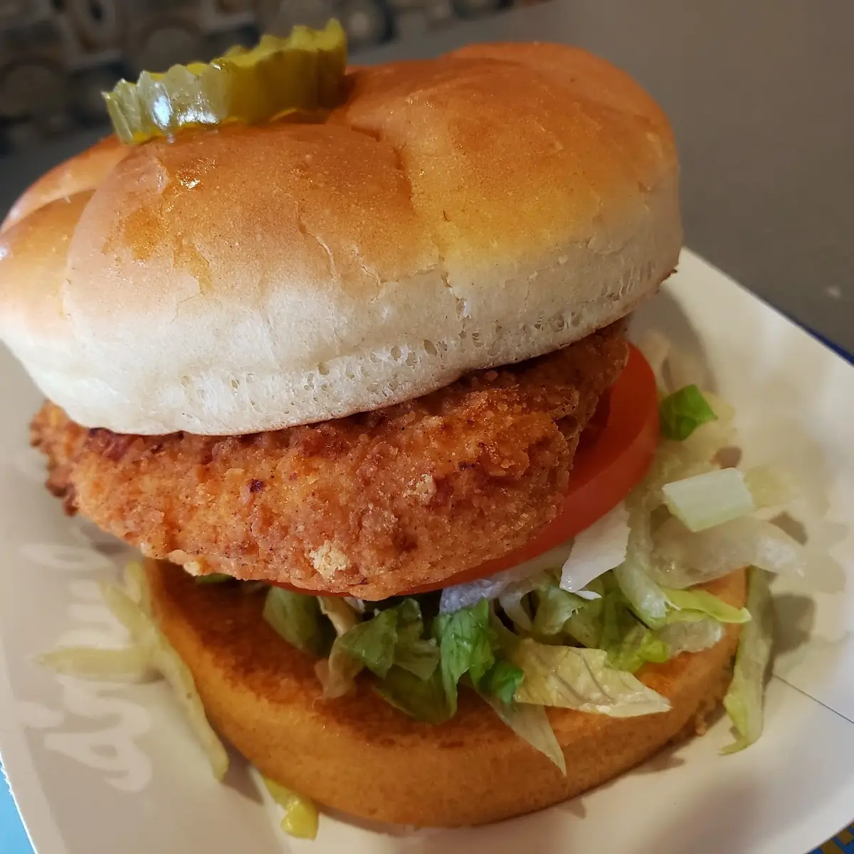 Spicy Crispy Chicken Sandwich