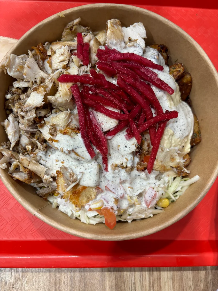 Bowl Chicken