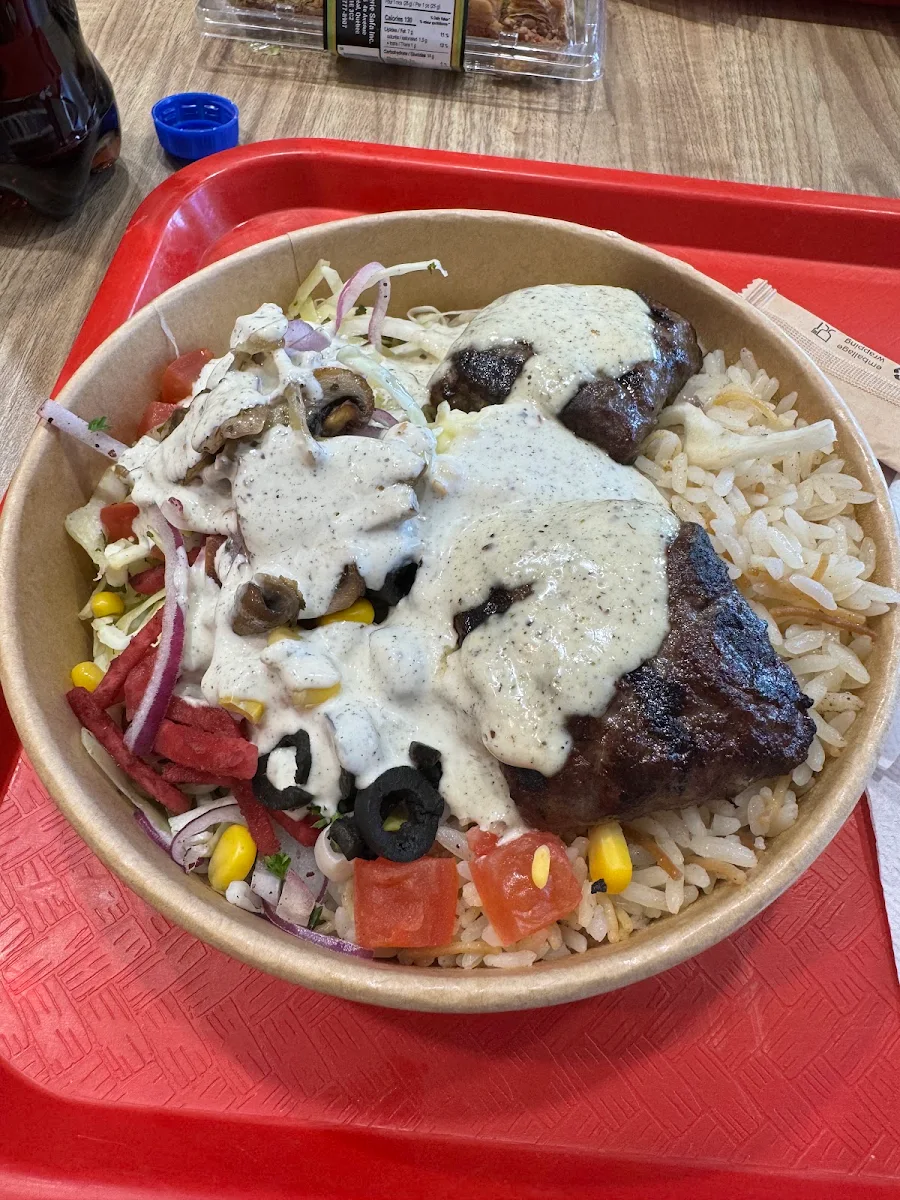 Kebab Bowl