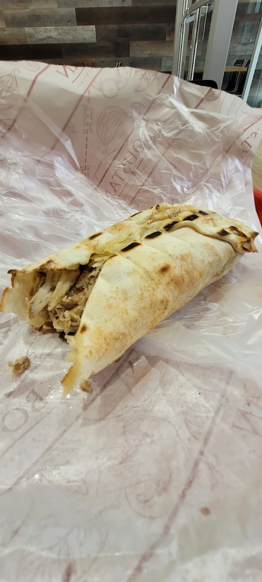Plateau Shawarma Poulet