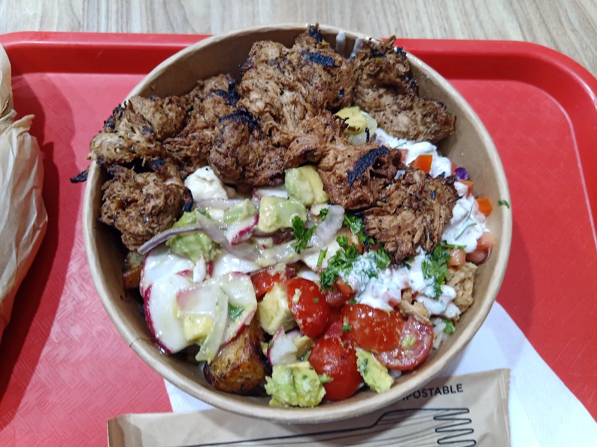 Vegan Shiitake Mushroom Bowl