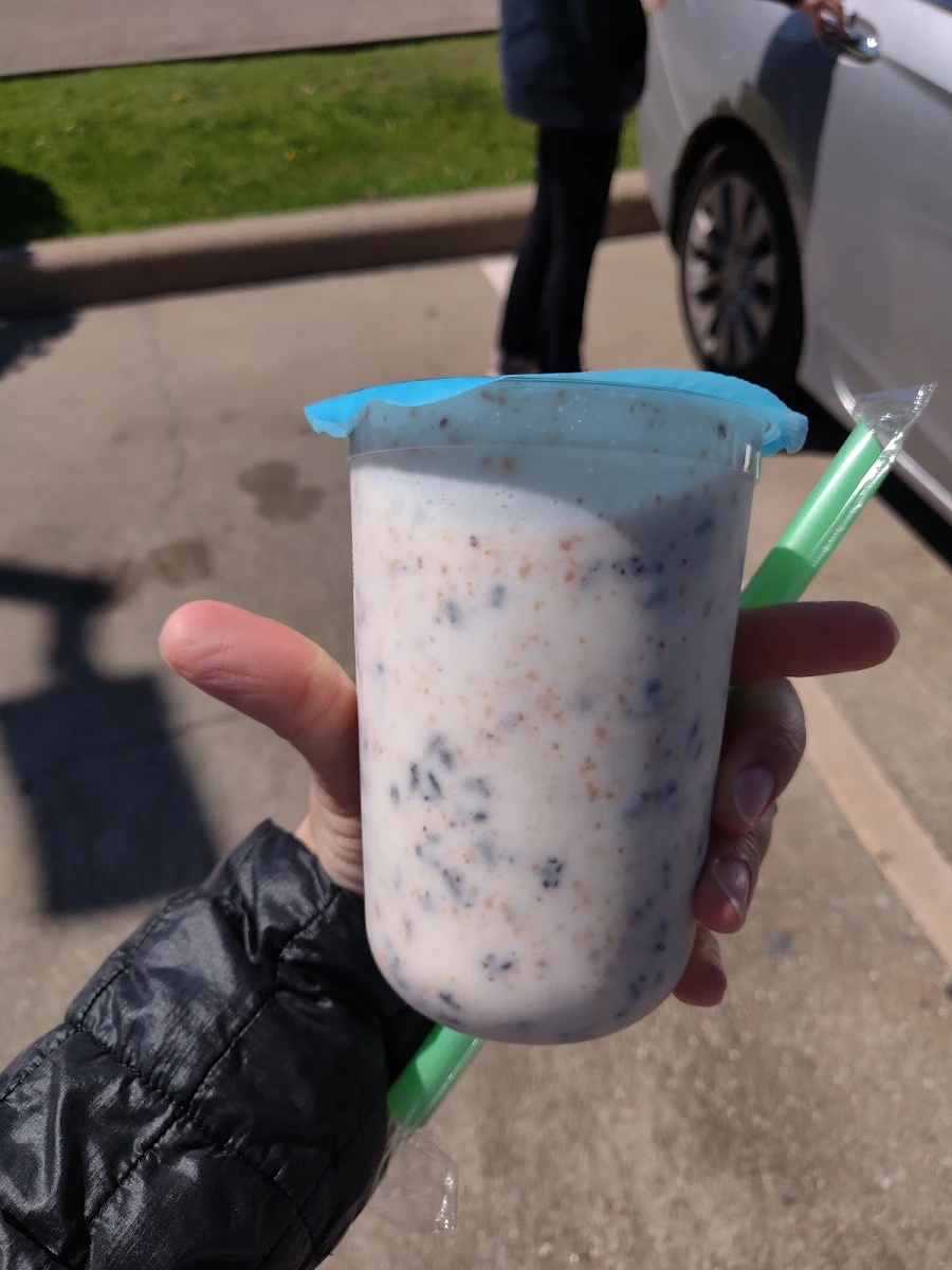 Jujube Purple Rice Yogurt
