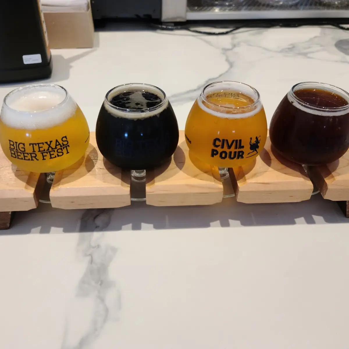 Beer Flight