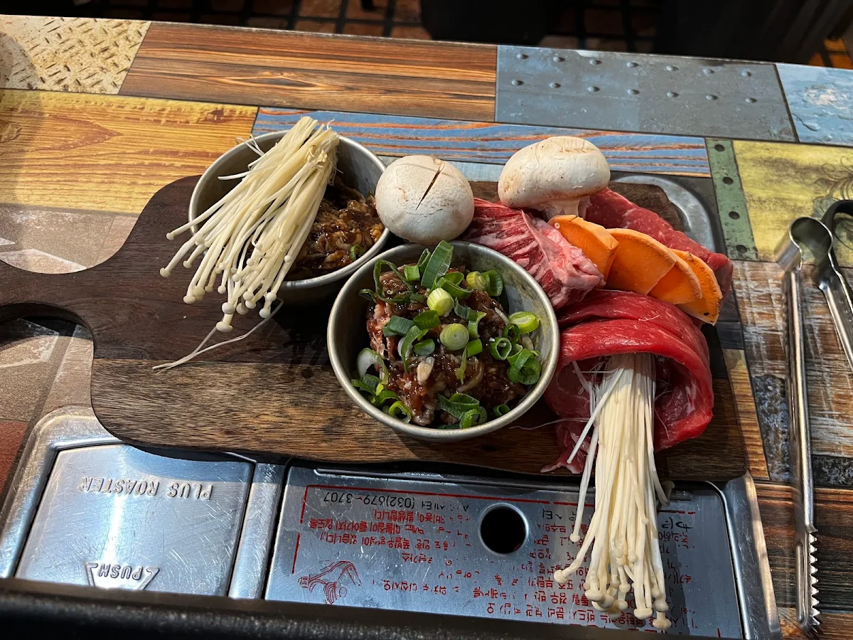 Beef BBQ Plate