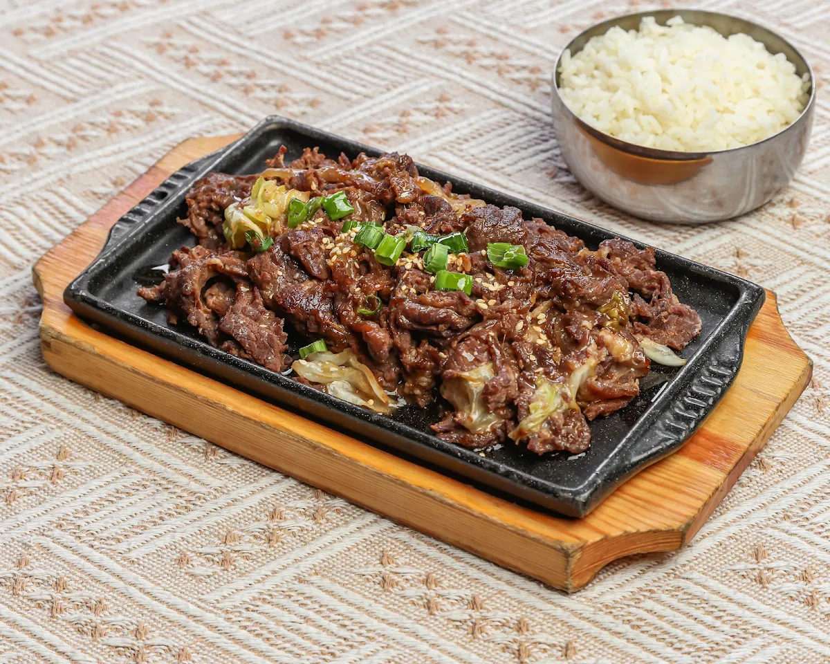 Bulgogi Plate