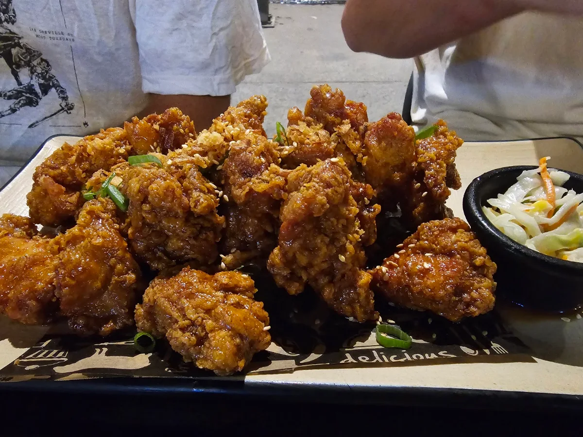 Chi-BAP Garlic & Honey Chicken