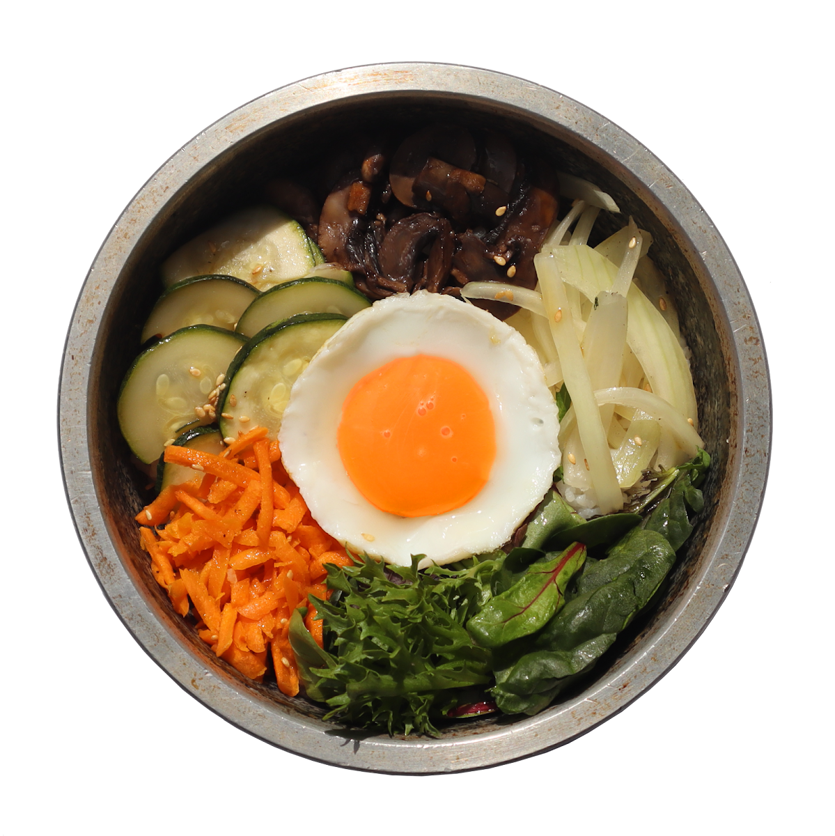 Dolsot Bibimbap