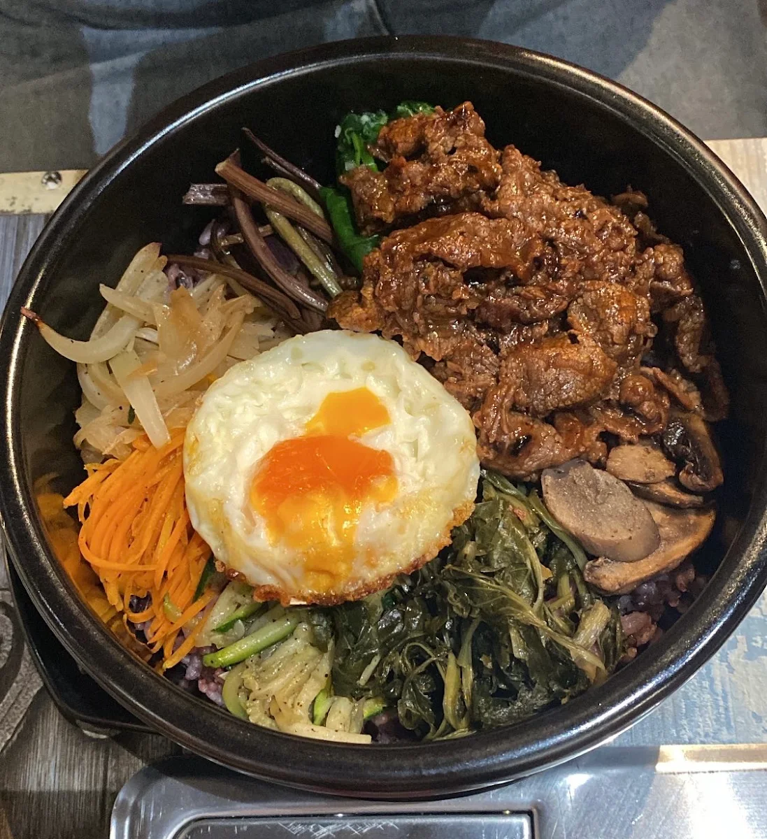 Hot Stone Bibimbap